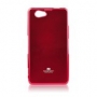 Jelly Silicone Sony Xperia Z1 Mini/Compact red