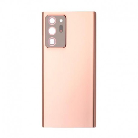 Samsung Galaxy Note 20 Ultra 5G BatteryCover+Camera Lens Bronze GRADE A