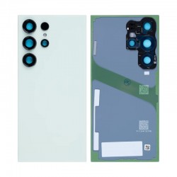Samsung Galaxy S24 Ultra BatteryCover+Camera Lens Green GRADE A
