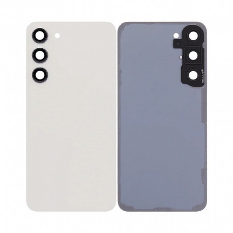 Samsung Galaxy S23 Plus 5G BatteryCover+Camera Lens Cream GRADE A