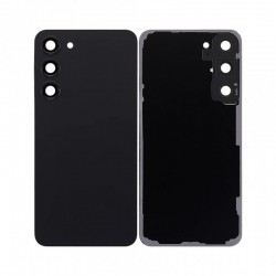 Samsung Galaxy S23 Plus 5G BatteryCover+Camera Lens Black GRADE A