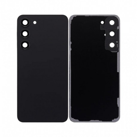 Samsung Galaxy S23 Plus 5G BatteryCover+Camera Lens Black GRADE A