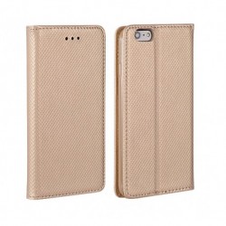 Alcatel Pixi 4 (4') 4034D Testa Magnet Case Gold