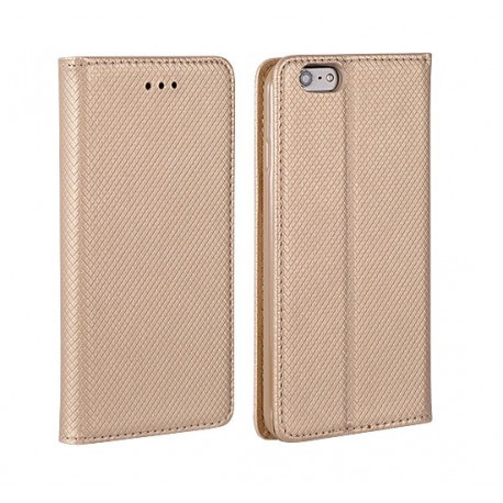 Alcatel Pixi 4 (4') 4034D Testa Magnet Case Gold