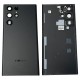 Samsung Galaxy S22 Ultra 5G BatteryCover+Camera Lens Black ORIGINAL SWAP