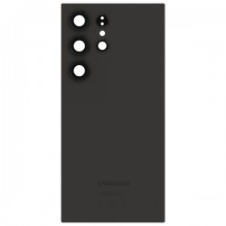 Samsung Galaxy S24 Ultra BatteryCover Black ORIGINAL SWAP