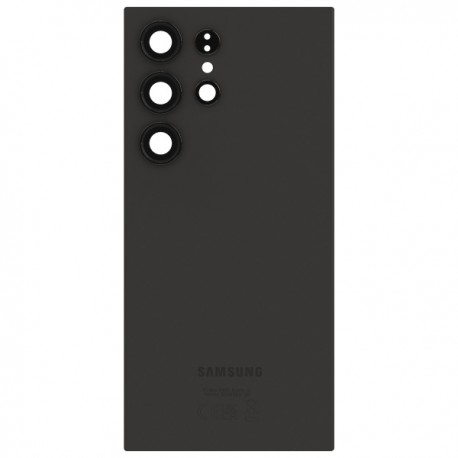 Samsung Galaxy S24 Ultra BatteryCover Black ORIGINAL SWAP