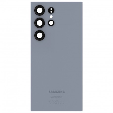Samsung Galaxy S24 Ultra BatteryCover Black ORIGINAL