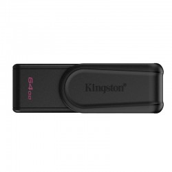 Kingston 64GB Usb 3.2 Gen1 Pendrive Exodia S Black/Black