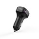 XO BCC12 FM Transmitter Bluetooth MP3 Car Charger 3,1A Black