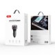 XO BCC12 FM Transmitter Bluetooth MP3 Car Charger 3,1A Black