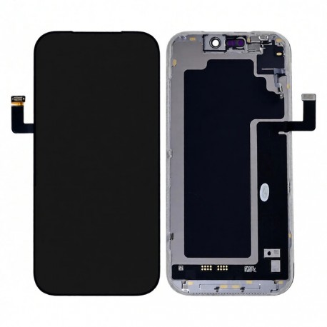 Apple iPhone 17 Pro Lcd+Touch Screen Black SERVICE PACK ORIGINAL(WITH SENSOR FLEX)