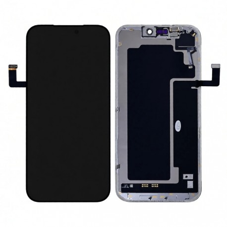 Apple iPhone 17 Pro Max Lcd+Touch Screen Black SERVICE PACK ORIGINAL(WITH SENSOR FLEX)