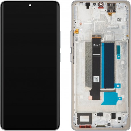 Xiaomi Redmi Note 13 Pro Plus 5G Lcd+Touch+Frame White ORIGINAL