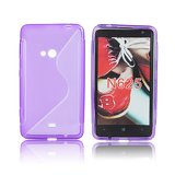 Silicone S-Line Nokia Lumia 630/635 violet