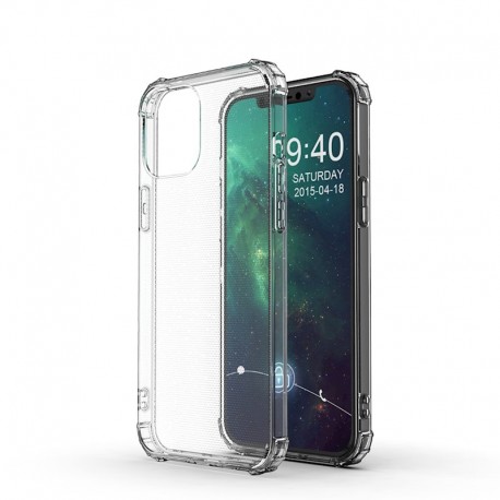 Xiaomi Redmi 12 Testa AntiShock Silicone Transparent