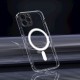 Samsung Galaxy A16 5G/4G Magsafe AntiShock 1.5mm Silicone Transparent