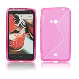 Silicone S-Line Nokia Lumia 630/635 pink