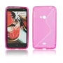 Silicone S-Line Nokia Lumia 630/635 pink
