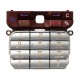 Nokia 3230 Keypad OEM Red