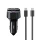 XO BCC09 FM Transmitter Bluetooth MP3 Car Charger 25W Black