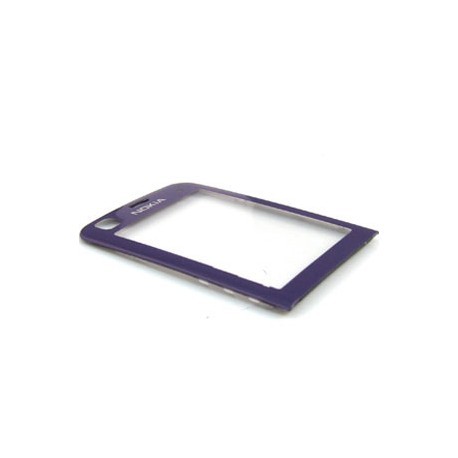 Nokia 6220c Display Glass OEM Purple