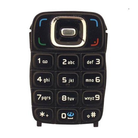 Nokia 6131 Keypad Black ORIGINAL