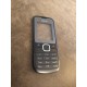 Nokia C1-01 FrontCover Black ORIGINAL