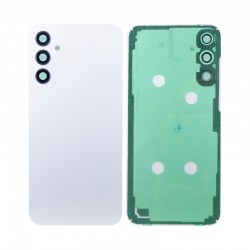 Samsung Galaxy A34 5G BatteryCover Silver GRADE A