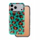 Apple iPhone 17 Pro Max Animal Print Silicone Crazy Chameleon