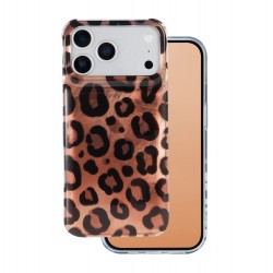 Apple iPhone 17 Pro Max Animal Print Silicone Panther