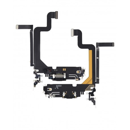 Apple iPhone 14 Pro Max Lightning Connector+Microphone Black ORIGINAL