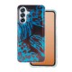 Samsung Galaxy A16 5G/4G Animal Print Silicone Chameleon