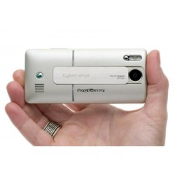 Sony Ericsson K770 BatteryCover Silver ORIGINAL
