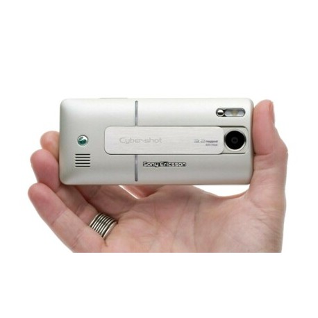 Sony Ericsson K770 BatteryCover Silver ORIGINAL
