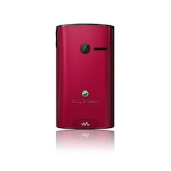 Sony Ericsson Yendo BatteryCover Red ORIGINAL
