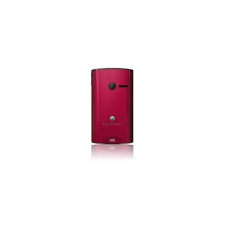 Sony Ericsson Yendo BatteryCover Red ORIGINAL