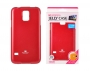 Jelly Silicone Samsung Galaxy S5/G900 red