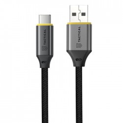 Tactical Aramid Usb/Usb-C Data Cable 1m 