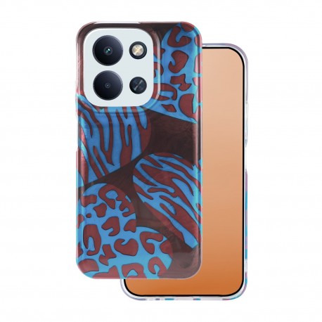 Xiaomi Redmi 15C 5G/4G Animal Print Silicone Chameleon