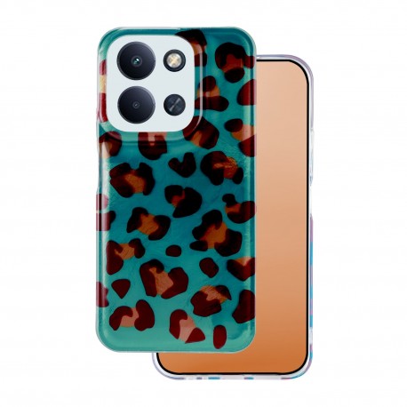 Xiaomi Redmi 15C 5G/4G Animal Print Silicone Crazy Cheetah