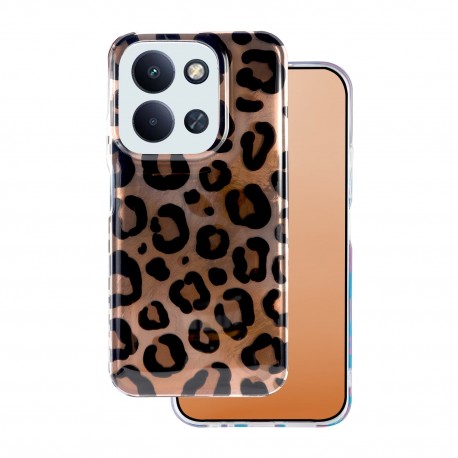 Xiaomi Redmi 15C 5G/4G Animal Print Silicone Panther