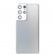 Samsung Galaxy S21 Ultra 5G BatteryCover+Camera Lens Silver ORIGINAL SWAP
