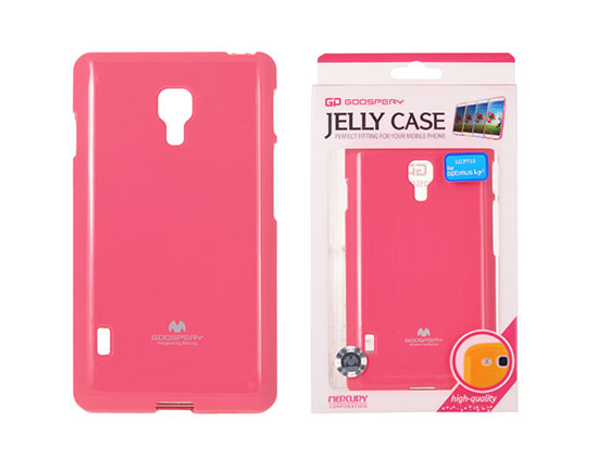 Jelly Silicone LG L7 II/P715 pink