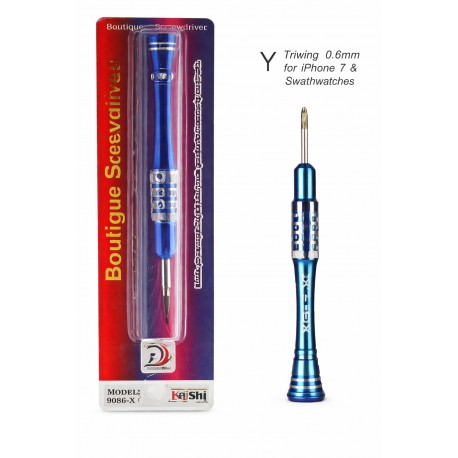 Screwdriver Tri-Wing 0.6x50 Ⓨ For iPhone 7/8/X/SE 2020