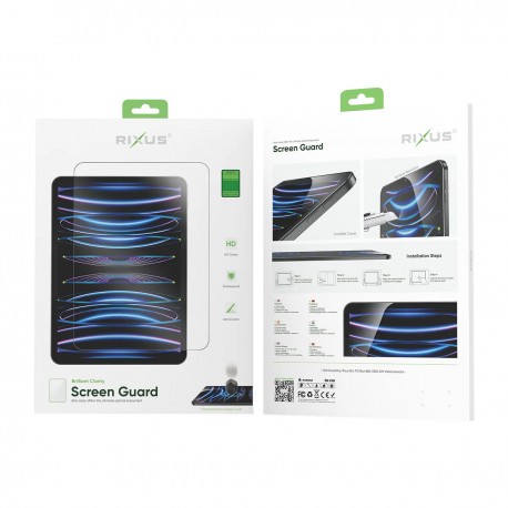 Apple iPad 10 10.9 inch 2022/iPad 11 2025 Tempered Glass Rixus
