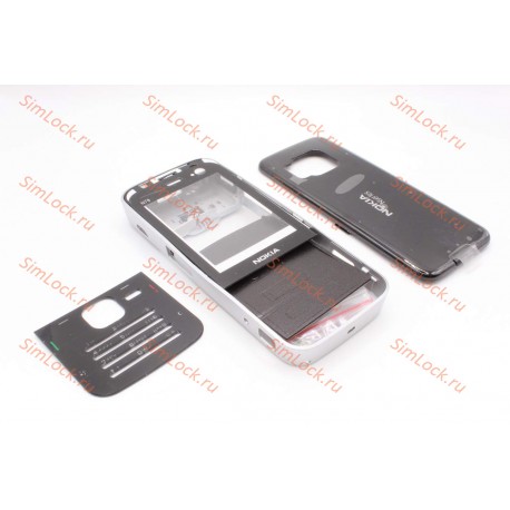 Nokia N78 Full Housing Black