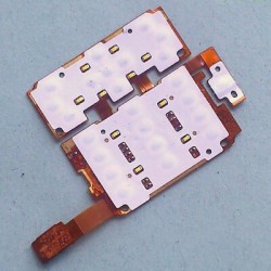 Sony Ericsson K610i V630i UI membrane keypad+flex+side button keys