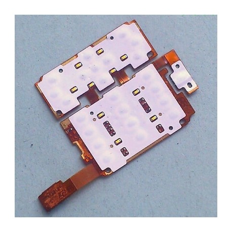 Sony Ericsson K610i V630i UI membrane keypad+flex+side button keys