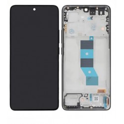 Xiaomi Redmi Note 14 5G Lcd+Touch+Frame Black ORIGINAL